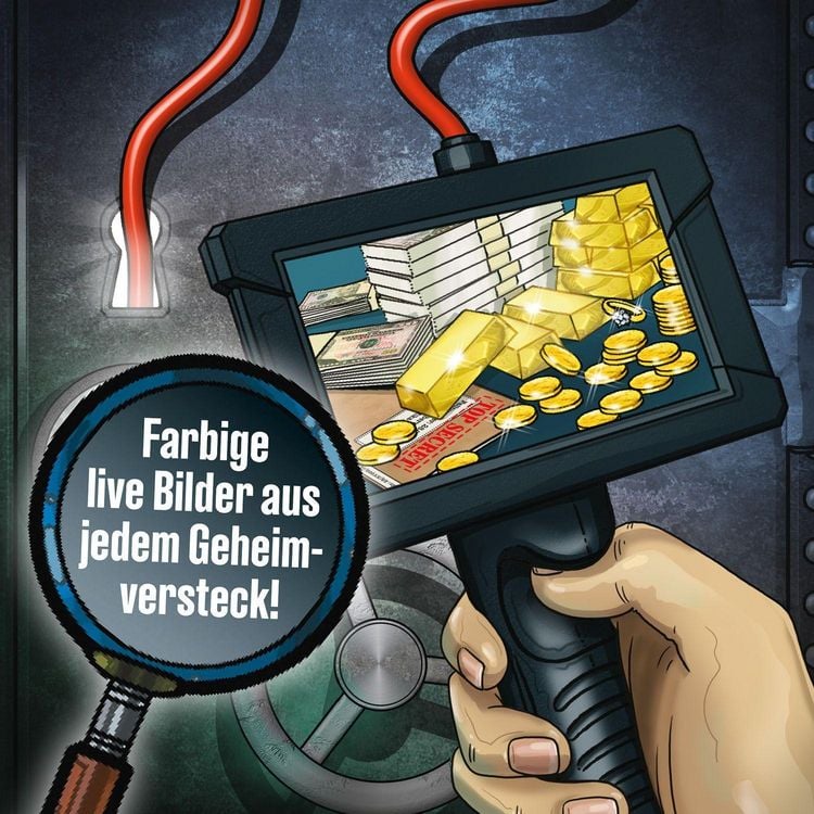 Produktbild: Die drei ??? Spionage-Kamera
