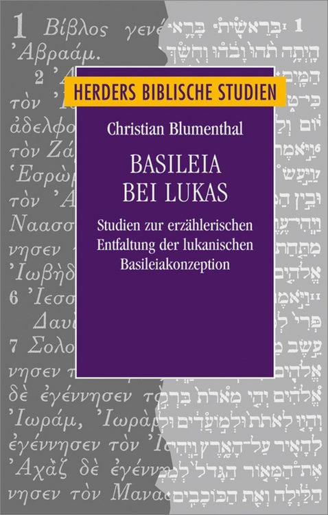 Produktbild: Basileia bei Lukas