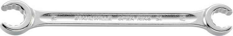 Produktbild: Stahlwille 41083032 24 30 X 32 Offener Doppelringschl&uuml;ssel Schl&uuml;sselweite (Metrisch) 30 - 32 mm