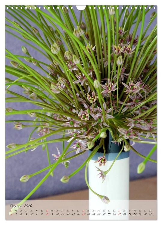 Produktbild: Blumenstr&auml;u&szlig;e aus Garten, Feld und Wald (Wandkalender 2026 DIN A3 hoch), CALVENDO Monatskalender