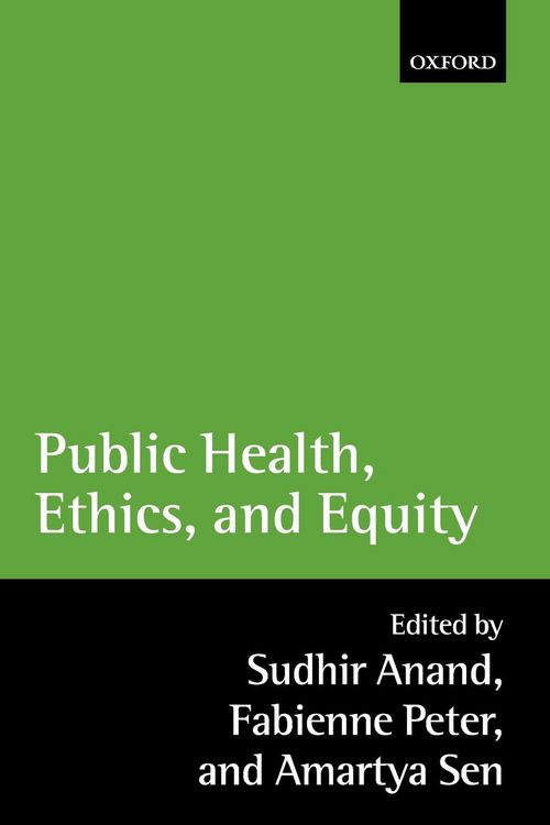 Produktbild: Public Health, Ethics, and Equity