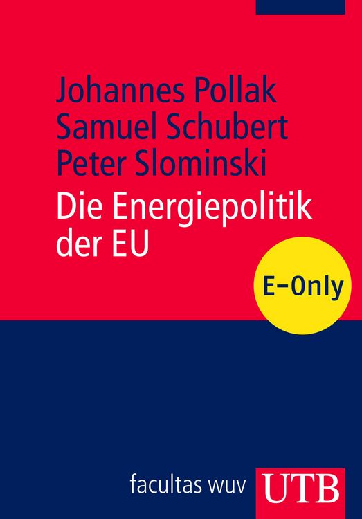 Produktbild: Die Energiepolitik der EU