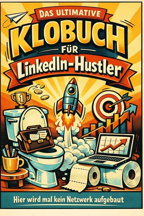 Produktbild: Das ultimative Klobuch f&uuml;r LinkedIn-Hustler