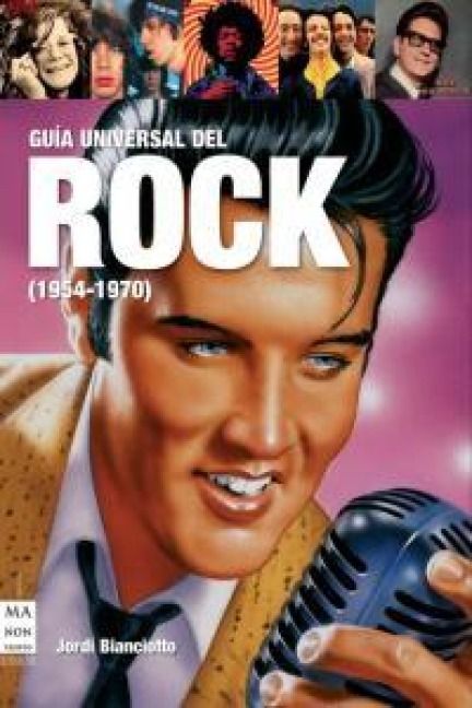 Produktbild: Gu&iacute;a universal del rock, de 1954 a1970