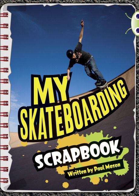 Produktbild: Bug Club Independent Non Fiction Year Two Orange B Skateboarding