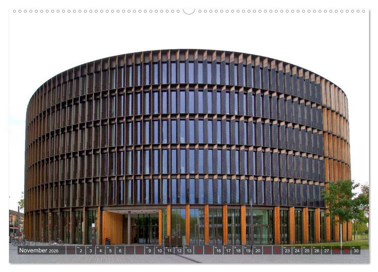 Produktbild: Freiburg - Gesichter einer Stadt (Wandkalender 2026 DIN A2 quer), CALVENDO Monatskalender