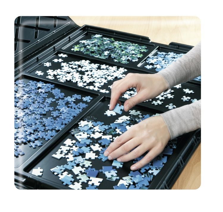 Produktbild: Puzzle Mappe bis 1000 Teile