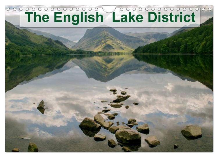 Produktbild: The English Lake District (Wall Calendar 2026 DIN A4 landscape), CALVENDO 12 Month Wall Calendar