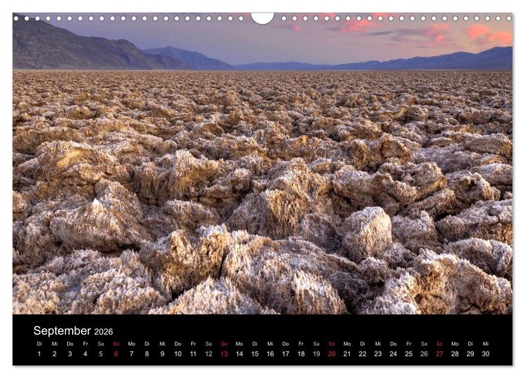 Produktbild: USA - Der Wilde Westen (Wandkalender 2026 DIN A3 quer), CALVENDO Monatskalender