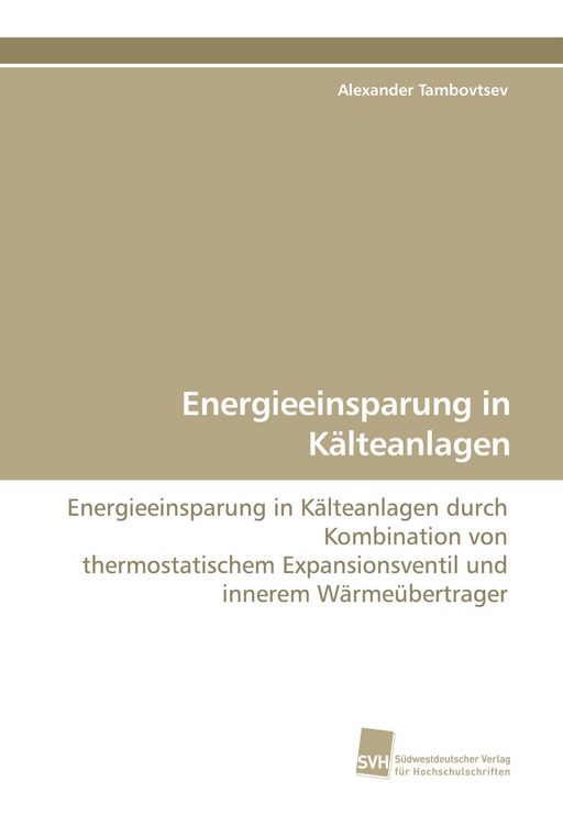Produktbild: Energieeinsparung in K&auml;lteanlagen