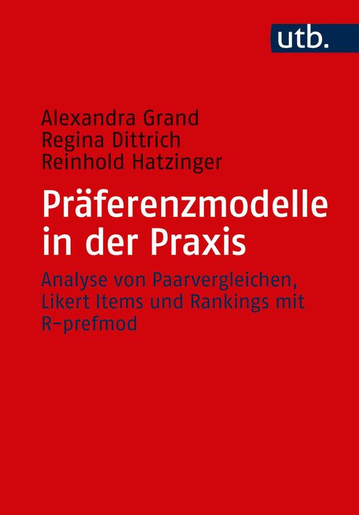 Produktbild: Pr&auml;ferenzmodelle in der Praxis