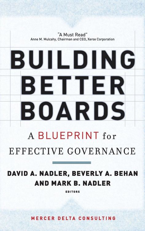 Produktbild: Building Better Boards