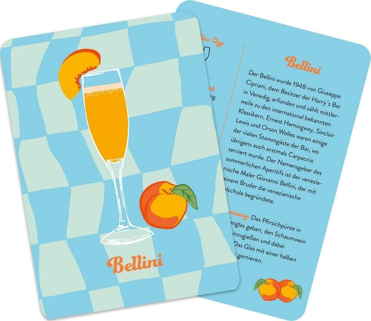 Produktbild: Rezeptkarten: Cheers!
