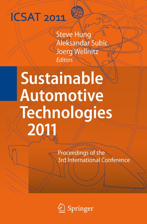 Produktbild: Sustainable Automotive Technologies 2011