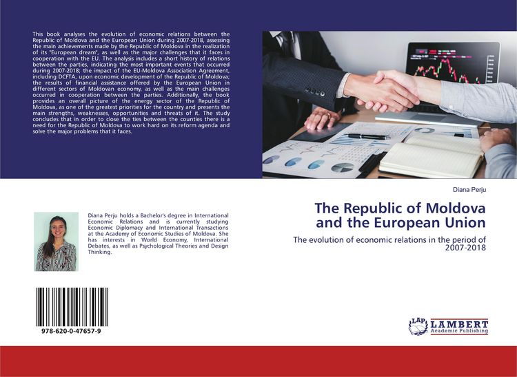 Produktbild: The Republic of Moldova and the European Union