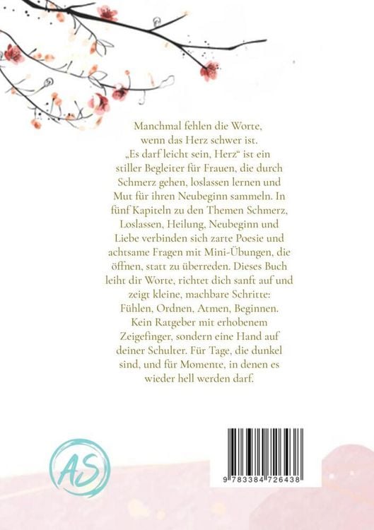 Produktbild: Es darf leicht sein, Herz. Ein poetischer Begleiter f&uuml;r Frauen.