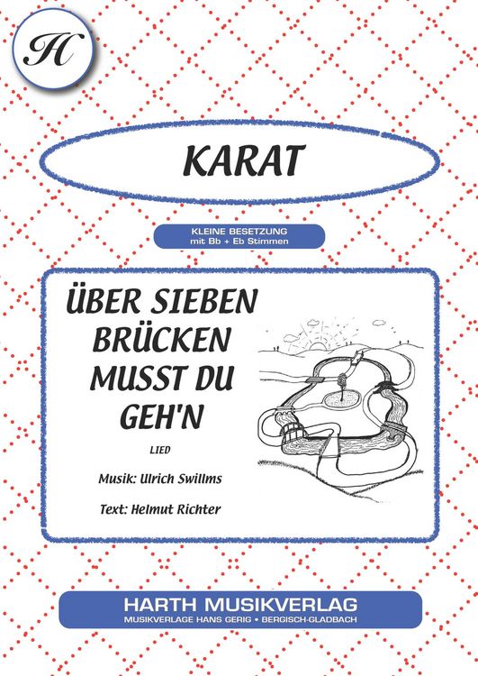Produktbild: &Uuml;ber sieben Br&uuml;cken musst du geh'n