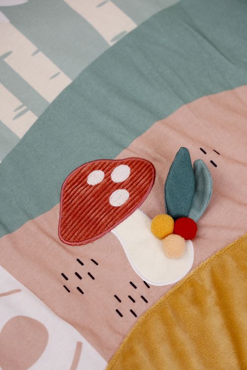 Produktbild: Die Spielmatte mit Bogen - Wald