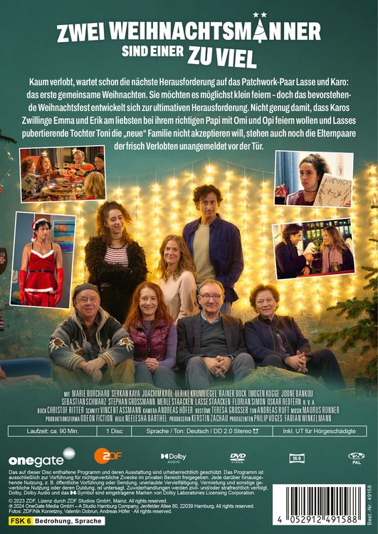 Produktbild: Zwei Weihnachtsm&auml;nner sind einer zu viel