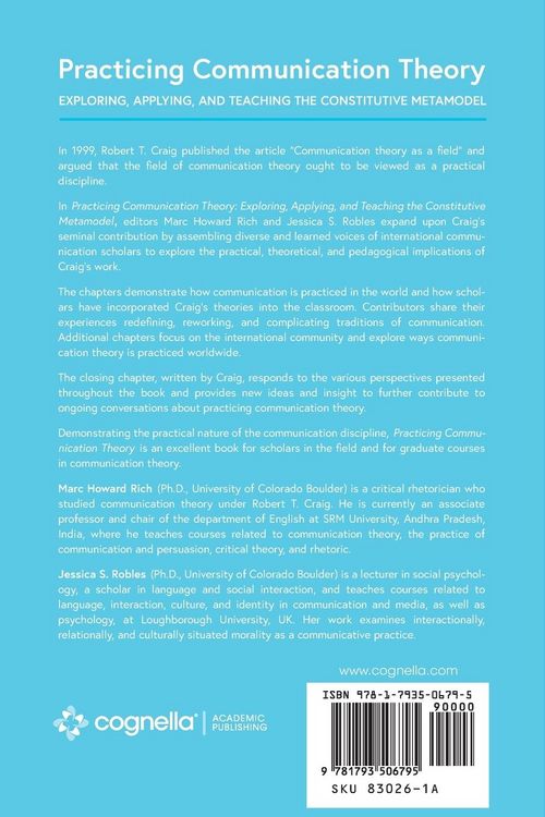 Produktbild: Practicing Communication Theory