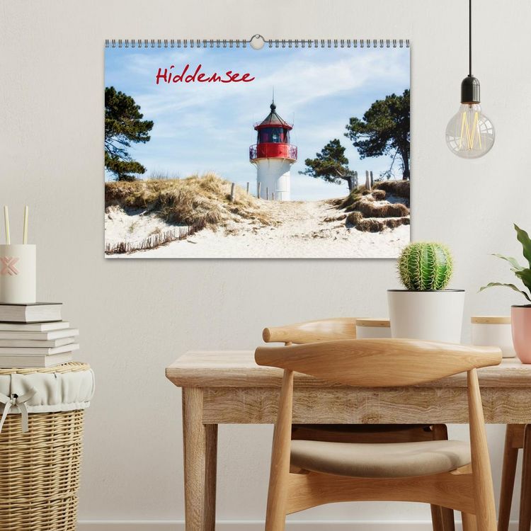 Produktbild: Insel Hiddensee (Wandkalender 2026 DIN A3 quer), CALVENDO Monatskalender
