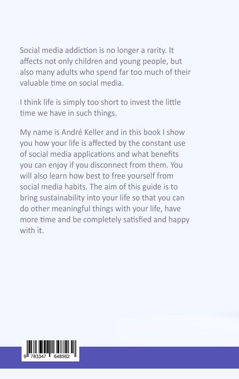 Produktbild: Defeat social media addiction