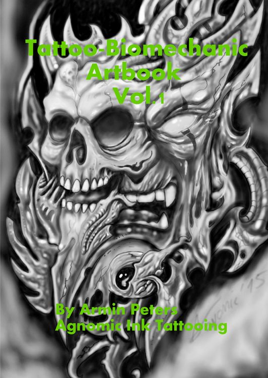 Produktbild: Tattoo-Biomechanic Artbook Vol.1