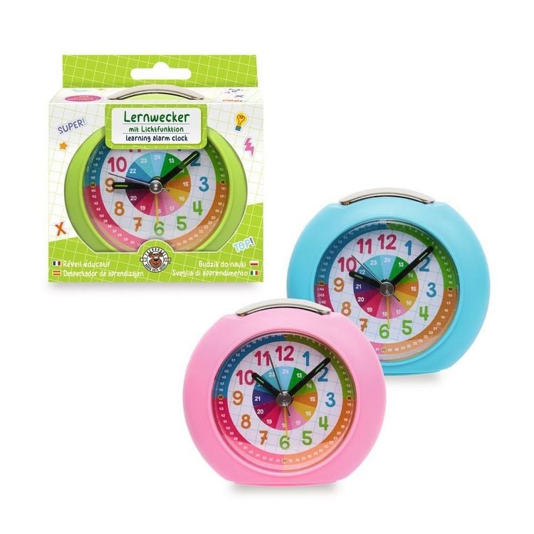 Produktbild: ABC-5 Lernwecker 3fach sort.