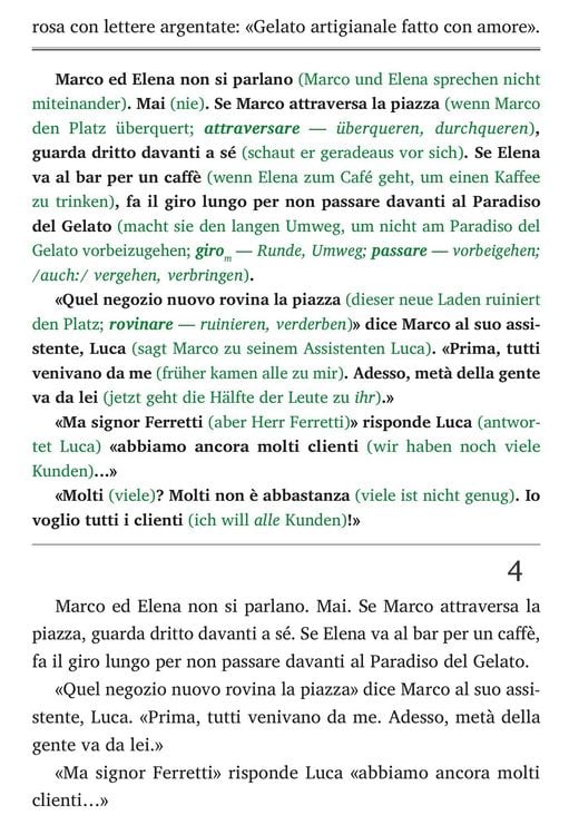 Produktbild: Italienisch lernen mit lustigen Kurzgeschichten (A1-A2) - La Guerra del Gelato (+ Audio-Online)