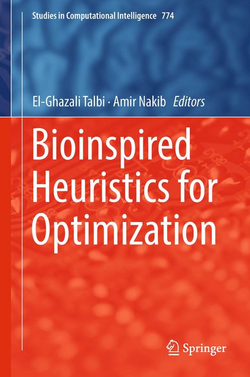 Produktbild: Bioinspired Heuristics for Optimization