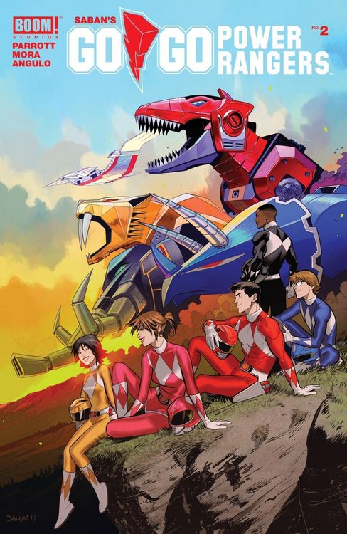 Produktbild: Saban's Go Go Power Rangers #2