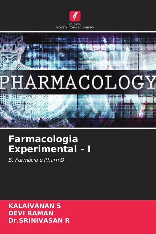 Produktbild: Farmacologia Experimental - I