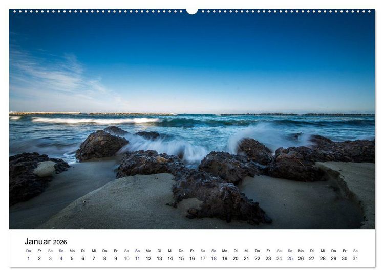 Produktbild: Ischia - Isola verde (hochwertiger Premium Wandkalender 2026 DIN A2 quer), Kunstdruck in Hochglanz