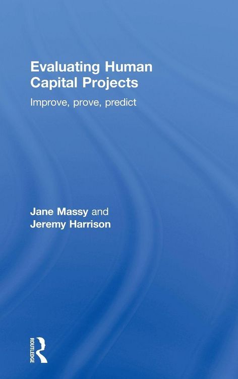 Produktbild: Evaluating Human Capital Projects