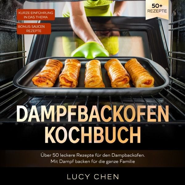 Produktbild: Dampfbackofen Kochbuch