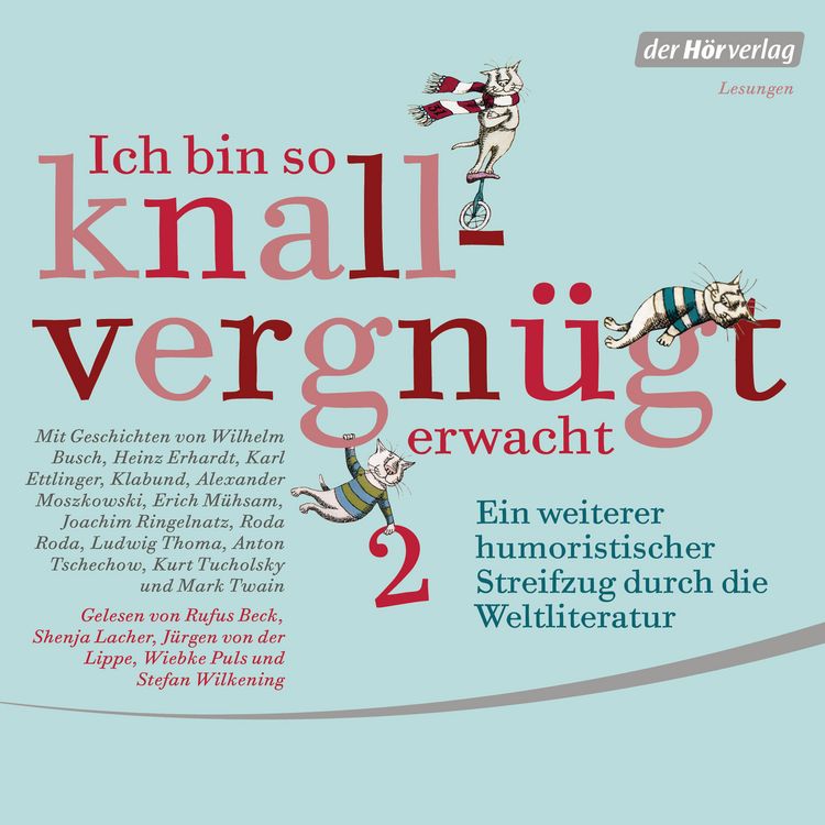 Produktbild: Ich bin so knallvergnügt erwacht 2