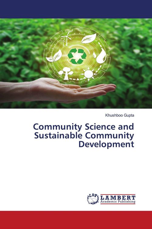 Produktbild: Community Science and Sustainable Community Development