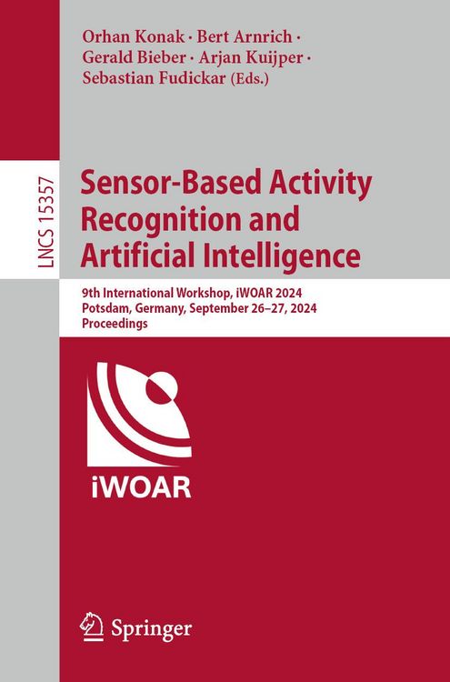 Produktbild: Sensor-Based Activity Recognition and Artificial Intelligence