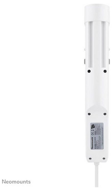 Produktbild: Neomounts DS22-840WH6 Tischsteckdose Wei&szlig; Schutzkontakt 1St.