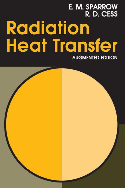 Produktbild: Radiation Heat Transfer, Augmented Edition