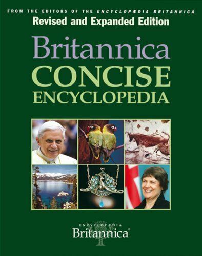 Produktbild: Britannica Concise Encyclopedia 2006