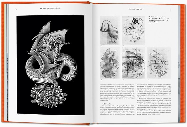 Produktbild: Der Zauberspiegel des M.C. Escher