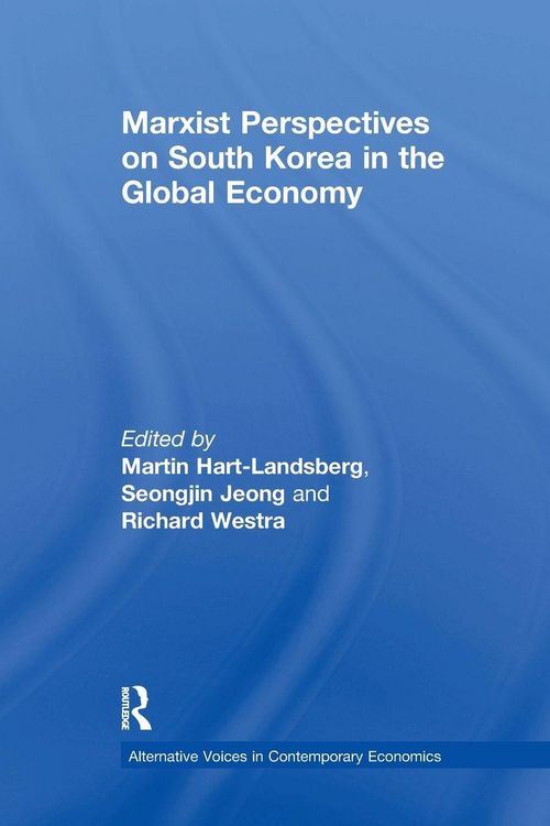 Produktbild: Marxist Perspectives on South Korea in the Global Economy