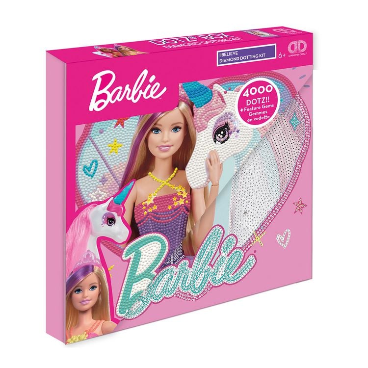 Produktbild: Diamond Dotz Barbie mit Einhorn