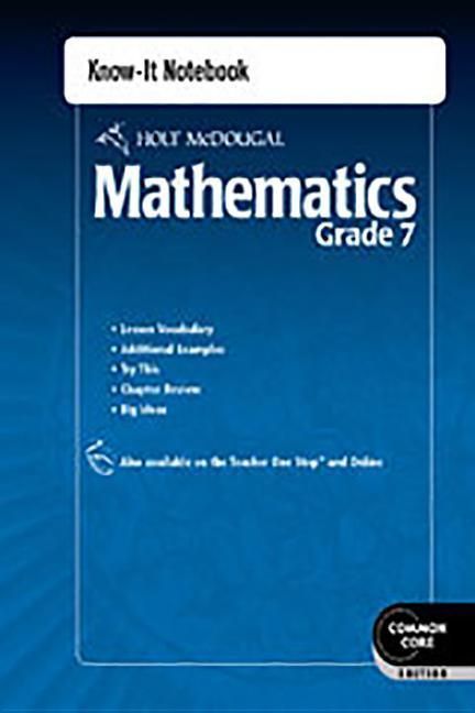 Produktbild: Know-It Notebook Grade 7