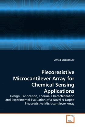 Produktbild: Choudhury, A: Piezoresistive Microcantilever Array for Chemi