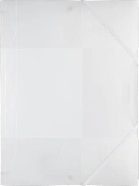 Produktbild: Folia Sammelmappe aus Kunststoff mit Gummiband, DIN A4, transparent, farbig sortiert