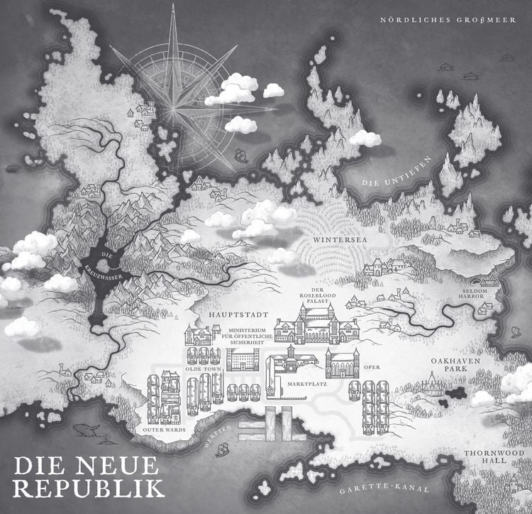 Produktbild: Heartless Hunter. Der rote Nachtfalter, Band 1