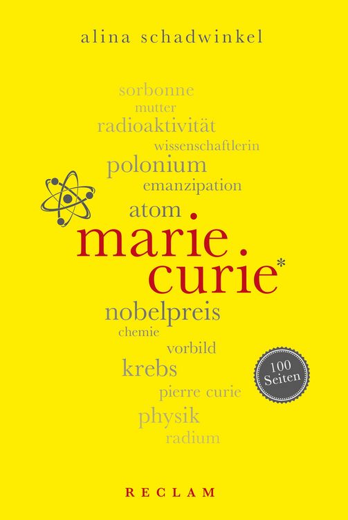Produktbild: Marie Curie. 100 Seiten