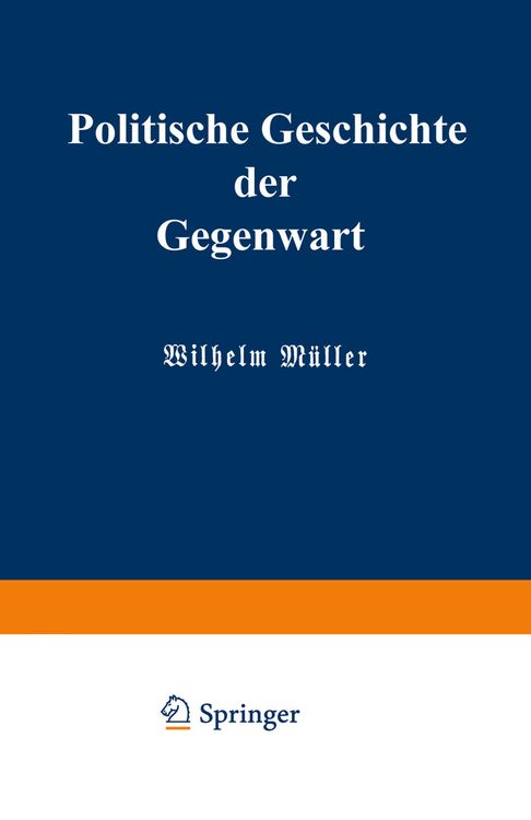 Produktbild: Politische Geschichte der Gegenwart